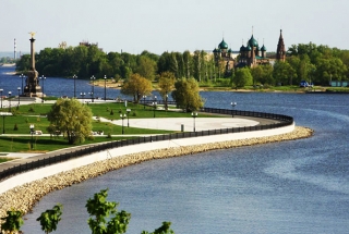 Sông Volga - dòng chảy tâm hồn Nga